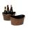 oval tub antique copper reproduction by56 1sm wholesale metal containers tubs