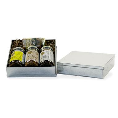 8  sq metal box galvanized ry15 1 wholesale containers rect