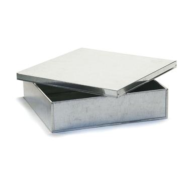 8  sq metal box galvanized ry15 1 wholesale containers rect