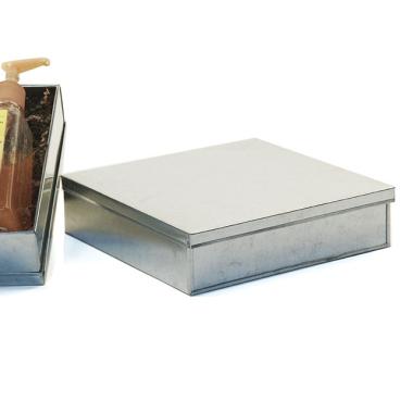 8  sq metal box galvanized ry15 1 wholesale containers rect