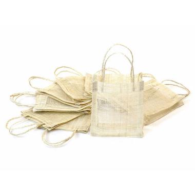 sinamay tote bag natural 5 x 6 sa75 10no wholesale packaging
