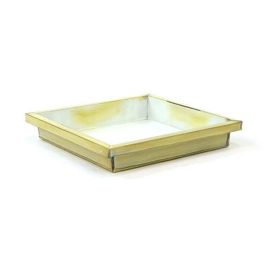 975 sq tin tray vintage green ty12 1vgn wholesale metal containers rect sq