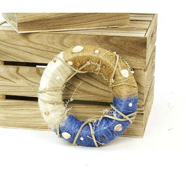 sisal nautical wreath wa421 1 wholesale wall baskets wreaths warehouse