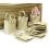 palm leaf mini favor bag 3x2x4 sb12 1 wholesale sinamay packaging 0