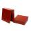 8  sq metal box painted red ry15 1r wholesale containers rect