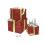 sisal display box red s3 zna422 3 wholesale sinamay packaging