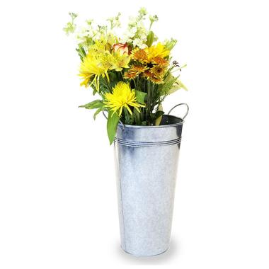 french bucket galvanized by886 1 wholesale metal containers market buckets 6