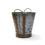 metal olive bucket deep vintage rustic by90 1 wholesale containers pails