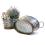 12  oval metal olive tub vintage rustic finish by91 1 wholesale