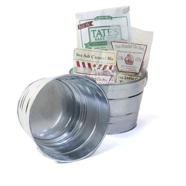 7  galvanized pot side ear handle by07 1 wholesale metal containers