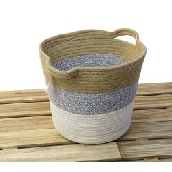 Fabric Storage Bin Cotton