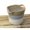 fabric storage bin cotton pf11 1 handles bowls trays