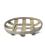 woodchip round tobacco wall decor gray wash wd341 1 wholesale baskets