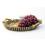 woodchipwillow round shallow tray wooden handles bw340 1