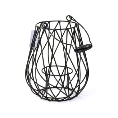 wire lantern folding handle black ny50 1 wholesale containers