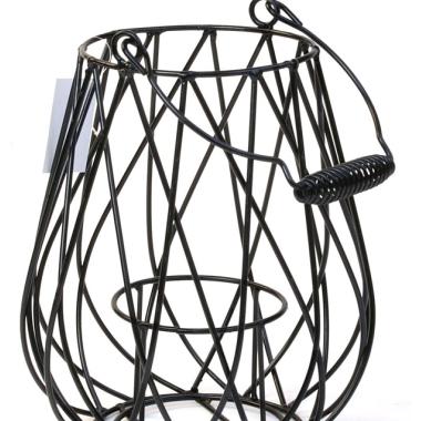 wire lantern folding handle black ny50 1 wholesale containers