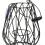 wire lantern folding handle black ny50 1 wholesale containers