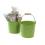 85  pail lime green by09 1lg wholesale metal containers pails pots 9