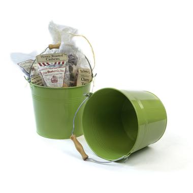85  pail lime green by09 1lg wholesale metal containers pails pots 9