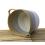 fabric storage bin cotton pf11 1 handles bowls trays