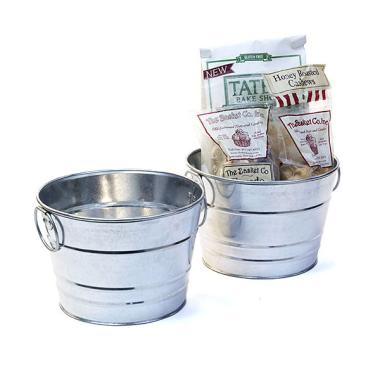 7  galvanized pot side ear handle by07 1 wholesale metal containers
