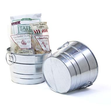 7  galvanized pot side ear handle by07 1 wholesale metal containers