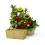 wood rectangle tray sm natural td477 1 handles bowls trays