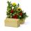 wood rectangle tray sm natural td477 1 handles bowls trays