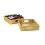 woodchip 12 sq slat tray med td86 1 handles bowls trays