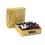 woodchip 12 sq slat tray med td86 1 handles bowls trays