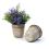 5  solid iron metal pot antique sand by74 1xbr wholesale containers
