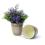 5  solid iron metal pot antique sand by74 1xbr wholesale containers