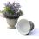 625  solid iron metal urn antique sand by72 1xwh wholesale containers