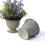 625  solid iron metal urn antique sand by72 1xwh wholesale containers