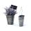 vintage wall half bucket wy75 1 wholesale metal containers novelty