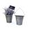 vintage wall half bucket wy75 1 wholesale metal containers novelty