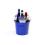 85  pail royal blue distressed zby09 1rb wholesale metal containers pails pots
