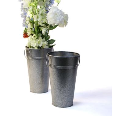 french bucket pewter powder coated by883 1pew wholesale metal containers market