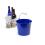 85  pail royal blue distressed zby09 1rb wholesale metal containers pails pots