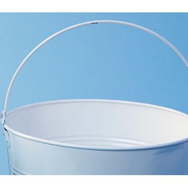 85  round pail white distressed zby28 1w wholesale metal containers pails