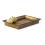 bamboo slat tray rectangle to315 1brn handles bowls trays