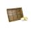 bamboo slat tray rectangle to315 1brn handles bowls trays