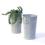 french bucket white wash by885 1 wholesale metal containers market buckets