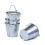 3 78  mini galvanized pail ridges by40 1no wholesale metal containers
