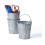 5  galvanized pail wash by888 1 wholesale metal containers french market buckets
