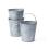 5  galvanized pail wash by888 1 wholesale metal containers french market buckets