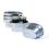 6  galvanized bowl oval by876 1 wholesale metal containers tubs 6