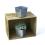 5 sq pot galvanized by58 1 wholesale metal containers pails pots rect sq