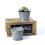 6  tin pail vintage finish by43 1vin wholesale metal containers pails pots