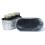 8  oval small tub galvanized by877 1 wholesale metal containers tubs